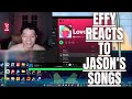 Jason shows effys his songs for emily sa nguyen irene selena lovebomb ep