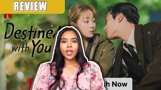 Korean Drama in Hindi Dubbed destined with you review IN Hindi | Destined with you Netflix #kdrama