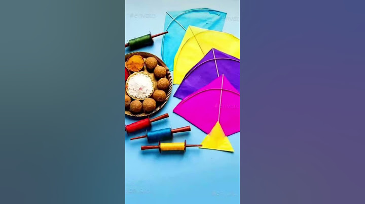 Happy makar sankranti dosto