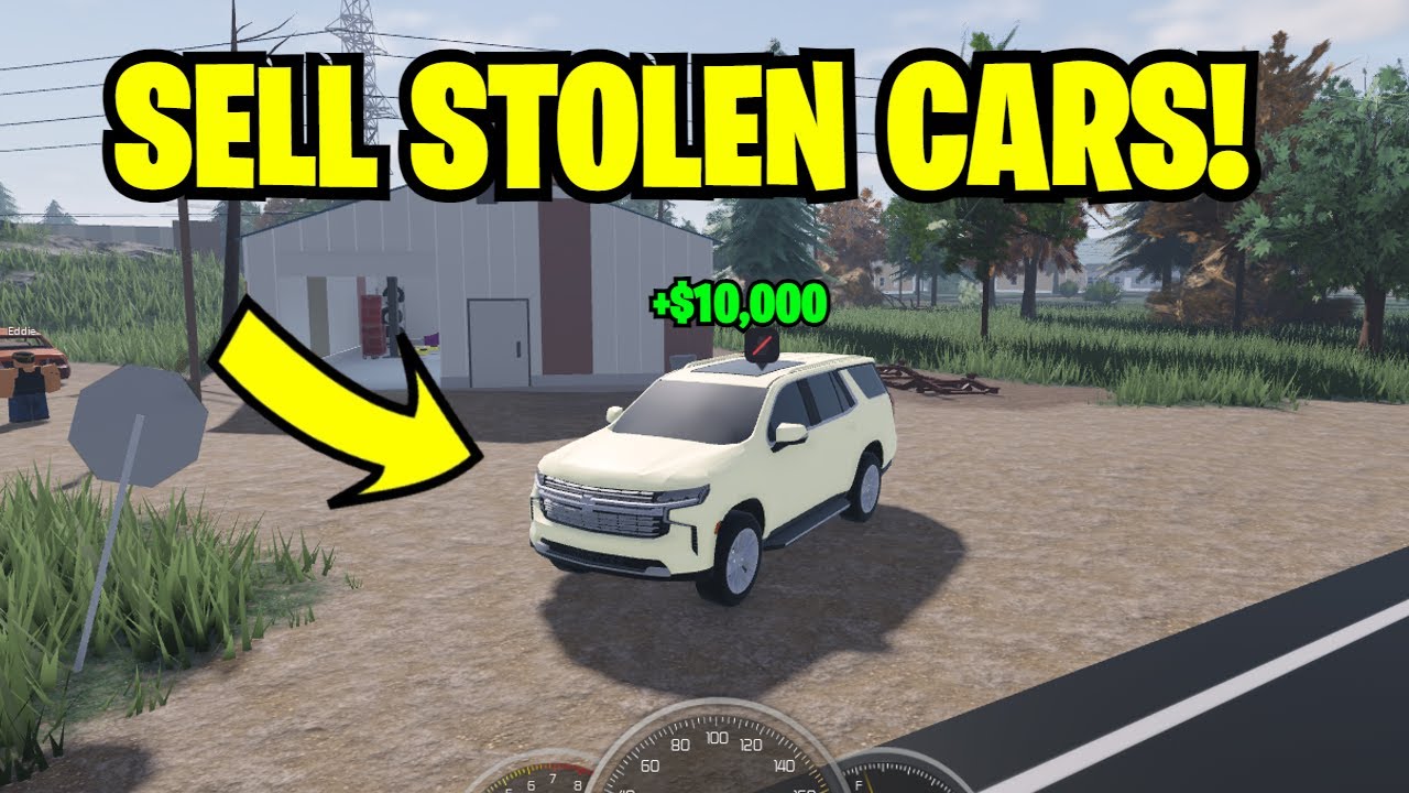 How To Sell Your Car In Liberty County Roblox