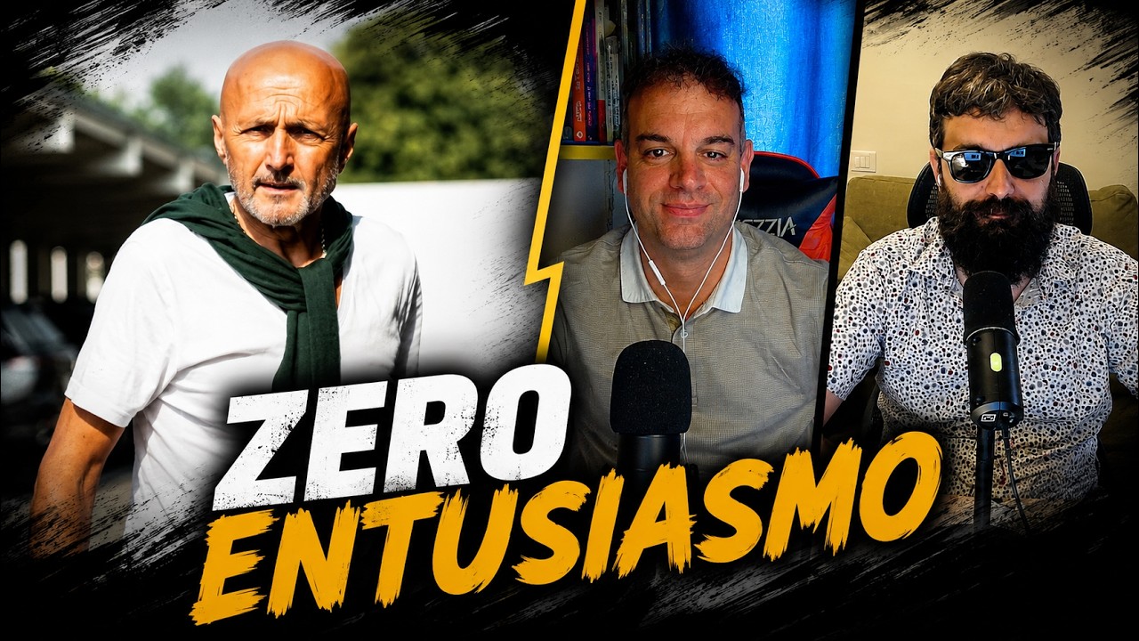 RADUNO JUVE: NON C'È NESSUNO! ULTIMATUM al PSG per KOLO MUANI episode artwork