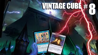 My best Storm Deck yet? - Vintage Cube Draft #8 - MTGO