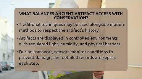What Balances Ancient Artifact Access With Conservation? - Central America Uncovered