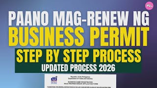 PAANO MAGRENEW NG BUSINESS PERMIT / MAYORS PERMIT? Updated Process 2026 | Miss Marj Vlogs