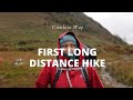 My first long distance hiking trail | the Cumbria Way