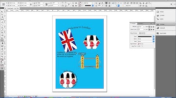 Rotating Text and Images - InDesign