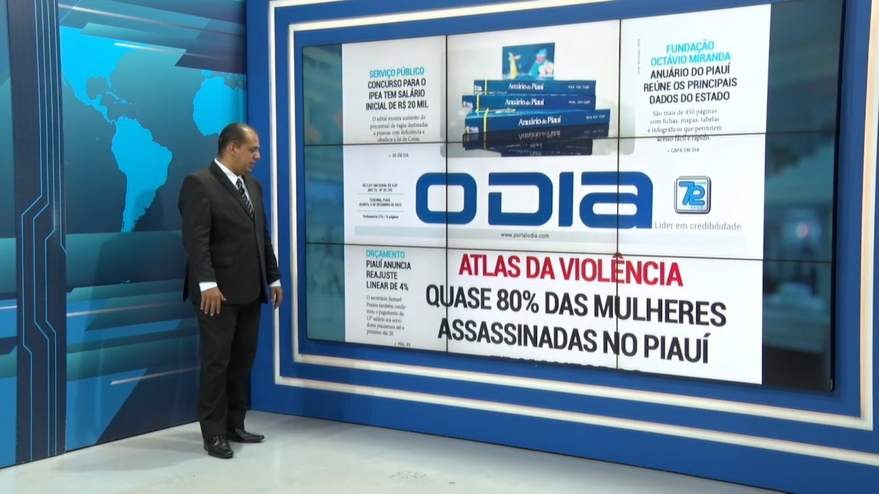 Confira o que é destaque no Jornal O Dia 06 10 2023
