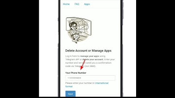 How to delete telegram account permanently | Telegram account delete kaise kare #shorts