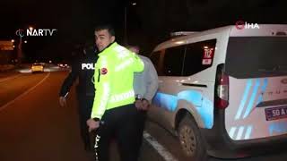 Dur Ihtarına Uymadı, 122 Bin Lira Ceza Yedi