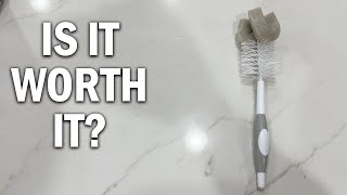 Dr. Brown's Reusable Sponge Cleaning Brush Review - Is It Worth It? by TRF Product Reviews 55 views 2 weeks ago 1 minute, 19 seconds