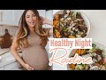 Healthy Pregnant Night Time Routine //36 weeks!