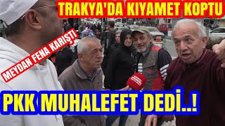 Trakya Fena Konuştu Açiz Aç Di̇ye Haykirdikoyunlarin Yardim Etmesi̇ Lazim