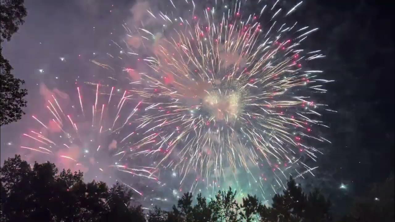 2022 Livonia Spree Fireworks! LivoniaSpree Livonia YouTube