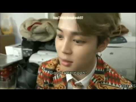 jiminie good morning good afternoon good night