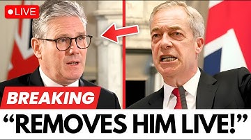 1 MIN AGO: Farage OUSTS Starmer LIVE in Parliament — UK ERUPTS in CHAOS!