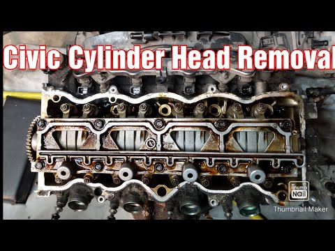 2006-2011-honda-civic-cylinder-head-replacement-(removal-pt-1)r18a1