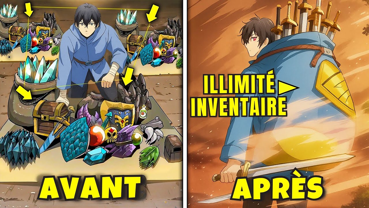 🔥 Le maître des sacs infinis détruit à lui seul une guilde entière dans un donjon ! | Résumé Manhwa