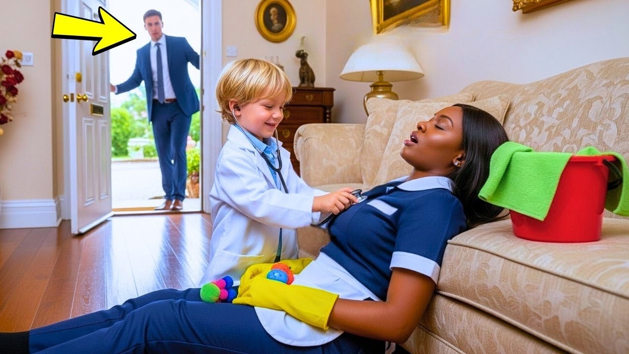 BILLIONAIRE FIRED 7 MAIDS IN A MONTH—WHAT HE SAW THE NEW MAID DOING WITH HIS AUTISTIC SON FROZ