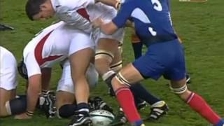 Rugby 2003. Semifinal. France v England