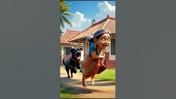 ചേട്ടന്റെ വീട്ടിലെ പട്ടി 😂 |malayalam funny dog song| #viral #funny #dogsongs #dog