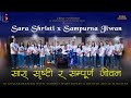 Sara shristi  sampurna jiwan  collab with 25 worshippers  nepali christian worship song 2023