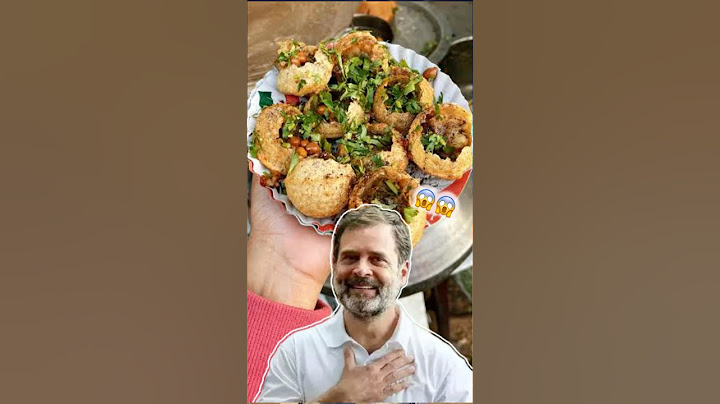 Tried Most Viral Panipuri Shop In Delhi 😱| Trying Rahul Gandhi’s Favourite Panipuri shop #shorts