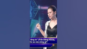Trí lực sánh đôi | Nam Thư trả lời câu hỏi nhanh tới mức không ai ngờ