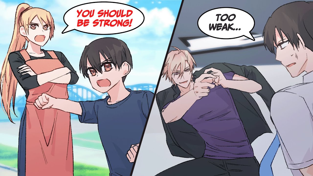 [Manga dub] I got raised by a gang leader and I want to hide my ability but... ［RomCom］