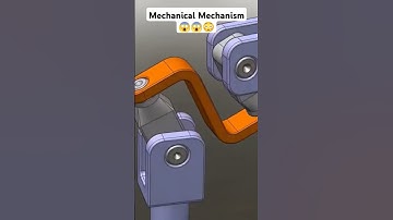 Mechanical Mechanism in SolidWorks | CAD Design & Animation