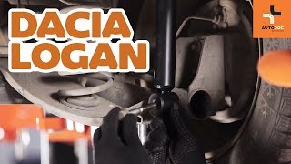 Kaip pakeisti galiniai amortizatoriai DACIA LOGAN 1 PAMOKA | AUTODOC