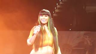 NICKI MINAJ BEST CONCERT OF 2022, Brings Fans on Stage to Dance & Plays All Hits @ Powerhouse Philly