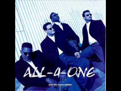 All 4 One Think You Re The One For Me Youtube