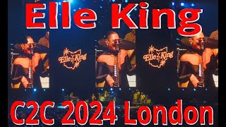 Elle King Live C2C 2024 London Full Set 4K
