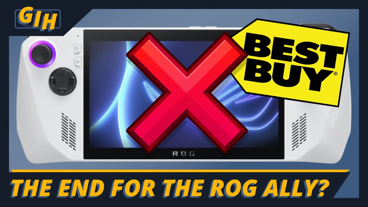 ROG Ally Gaming Handheld - Best Buy