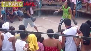 Perkelahian Bencong vs Banci Lucu Ngakak Guling-guling - ~ Viral TV