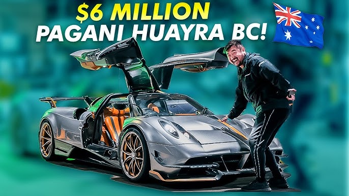 Pagani Huayra BC 3 Million Dollar Supercar World Time Attack 2016 Sydney 