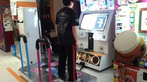 DDR - "セツナトリップ -  Last Note. feat GUMI" beginner.Lv4 [Play - JKD]