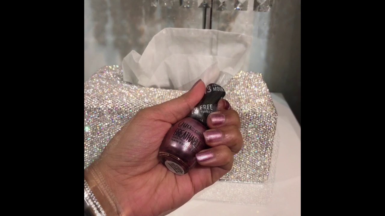 The Best Metallic Pink Nail Polish Ever!