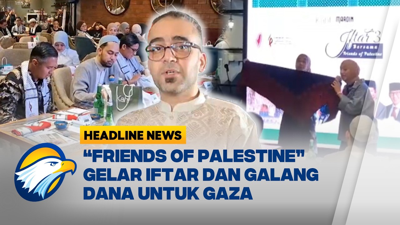 [HEADLINE NEWS, 05/03]Gerakan Galang Dana Untuk Palestina