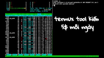 termux tool kiếm 5$ mỗi ngày trên điện thoại