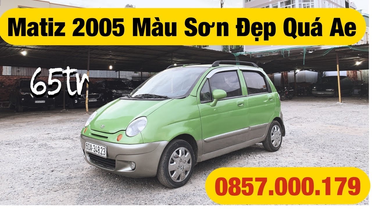 Mua bán xe ô tô Daewoo Matiz 2005 giá 90 triệu tại Hải Dương  2057949