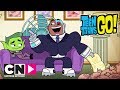 Teen Titans Go! | Følg dine drømme | Dansk Cartoon Network