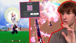 Buying subscribers their dream fruit if they beat me in Blox Fruits!