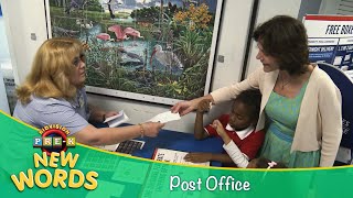 Famous Post Office | New Words | KidVision Pre-K Wealth