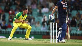 Play of the Day: Hazlewood gets huge wicket of Kohli | Dettol ODI Series 2020