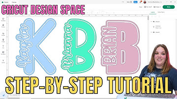 Slice Like a Pro! Create Custom Name Decals in Cricut Design Space