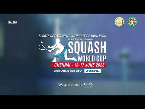 WSF Squash World Cup , Chennai : Powered by HCL - video from HCL Group