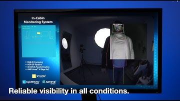 Xylon RGB-IR demo ces2026