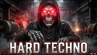 HELL FORGE - Hard Techno Mix 2026 | Industrial Skull Ritual