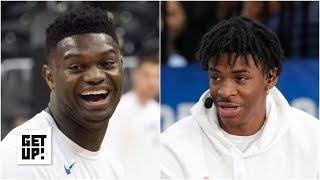 NBA comps for Zion Williamson, Ja Morant and RJ Barrett | Get Up!